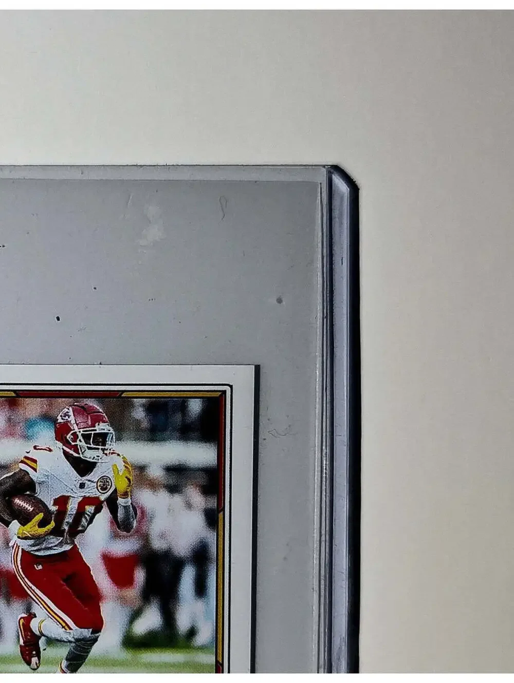 Isiah Pacheco 2025 Panini NFL #249 Sticker Kansas City Chiefs